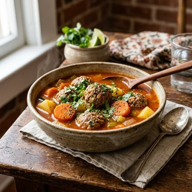 Beef Albóndigas