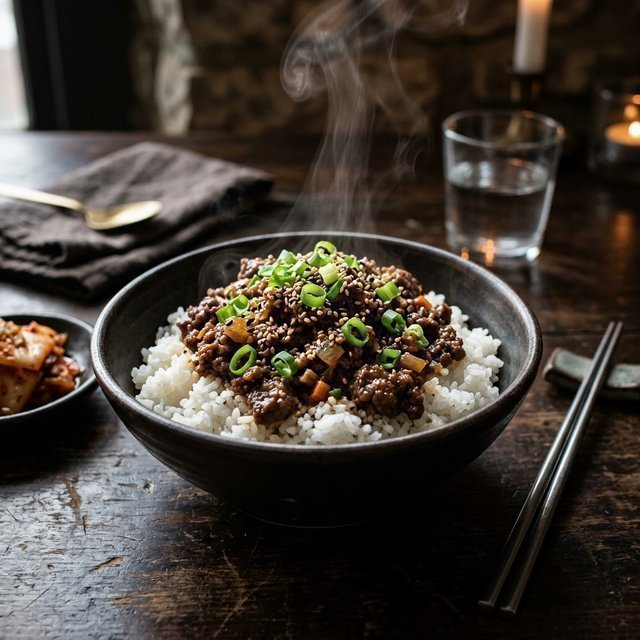 Ground Beef Bulgogi