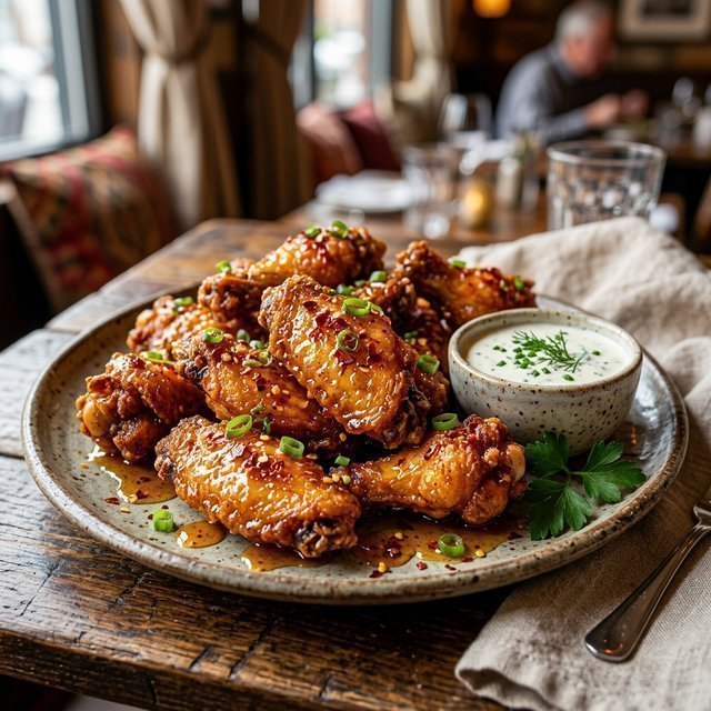 Hot Honey Wings