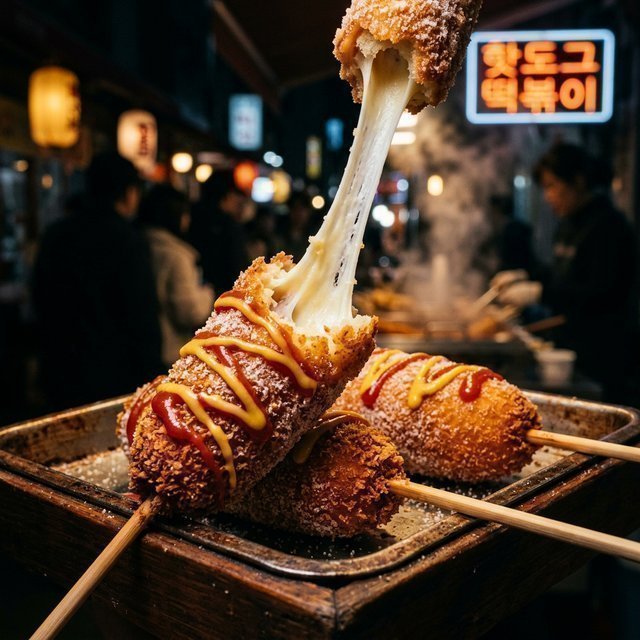 Korean Corn Dog