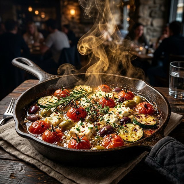The 10-Minute Mediterranean Skillet Formula