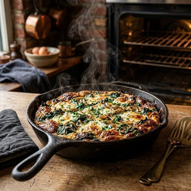 The Flexible Frittata: Master the Egg Wash