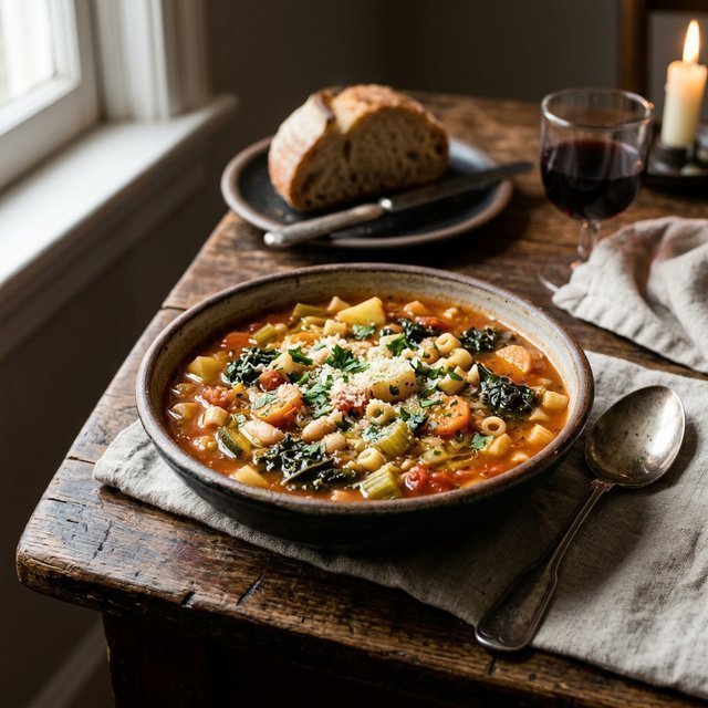 The Ultimate 'Clean out the Fridge' Minestrone