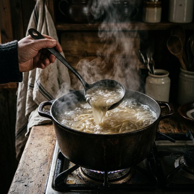 Pasta Water is Liquid Gold