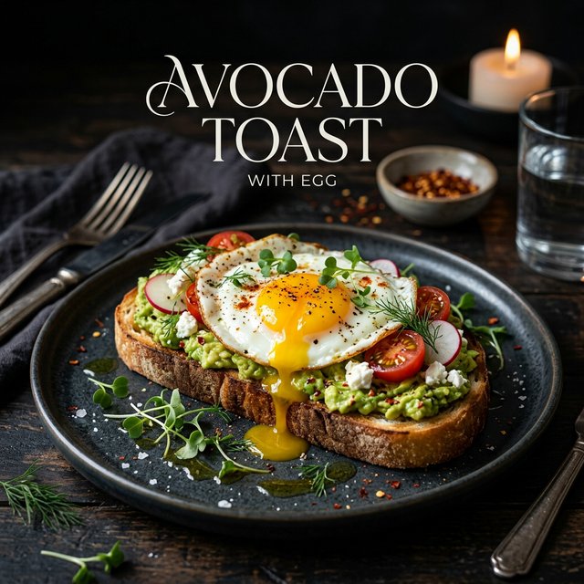 Avocado Toast with Egg