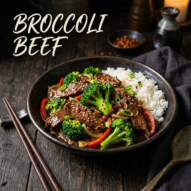 Broccoli Beef Stir-Fry