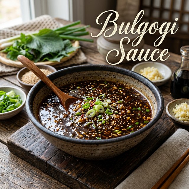 Bulgogi Sauce