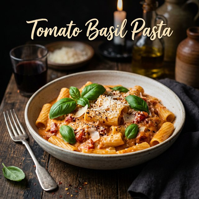 Creamy Tomato Basil Pasta
