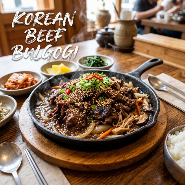 Beef Bulgogi