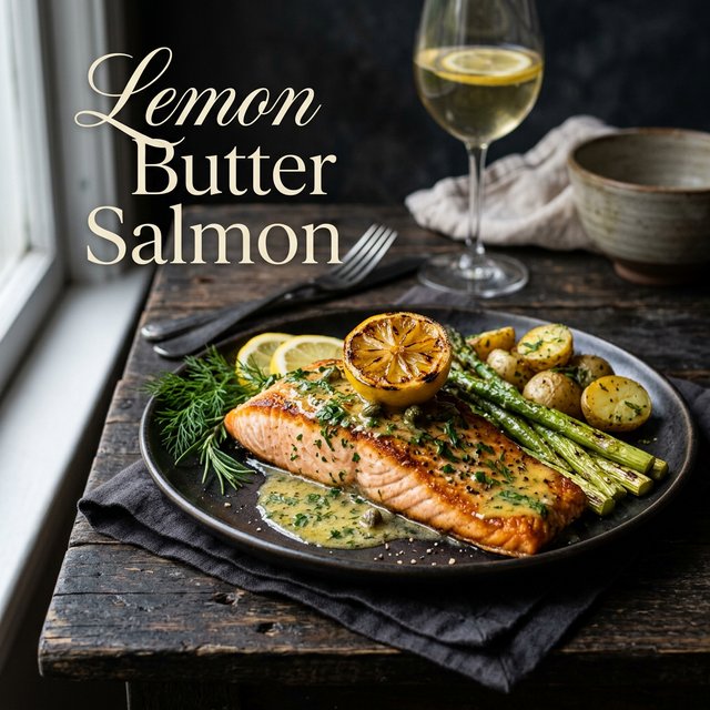 Lemon Butter Salmon