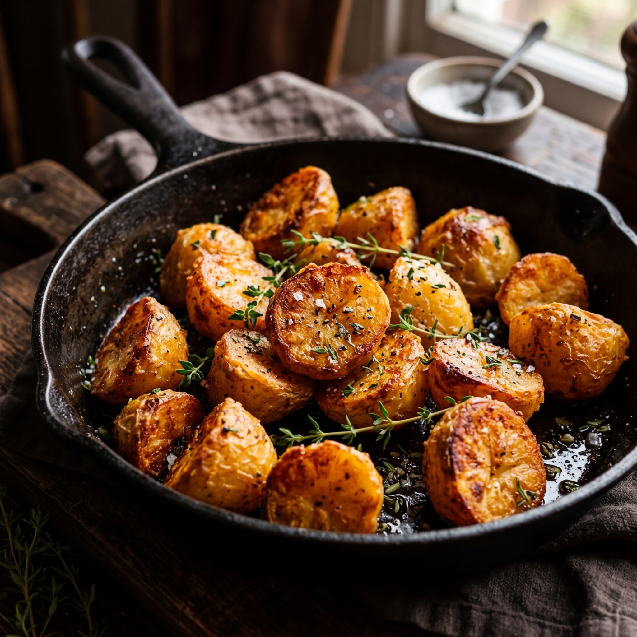 Perfect Roasted Potatoes
