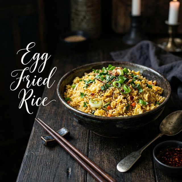 Simple Egg Fried Rice