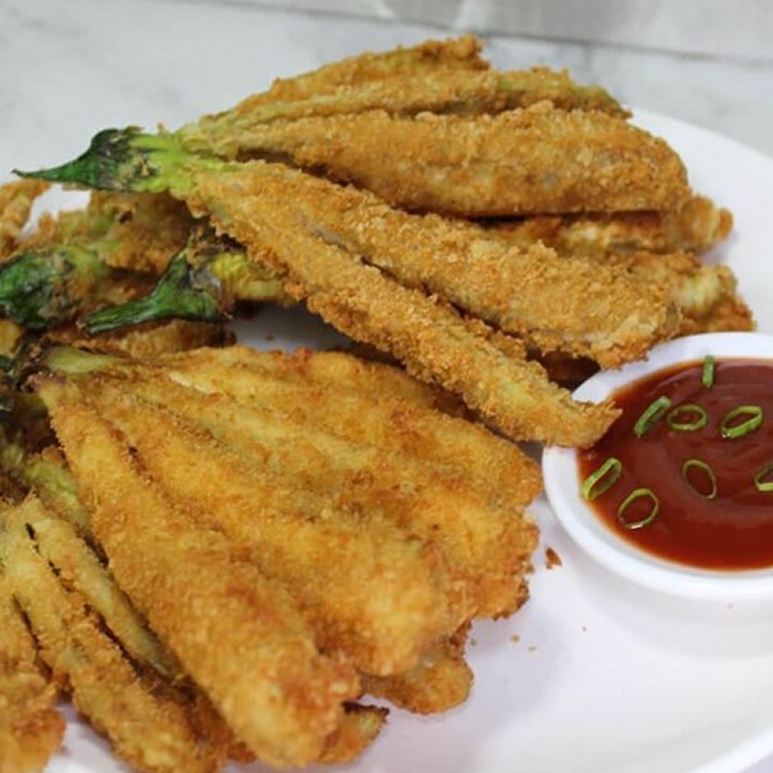Crispy Eggplant - Cinematic high-resolution food photography