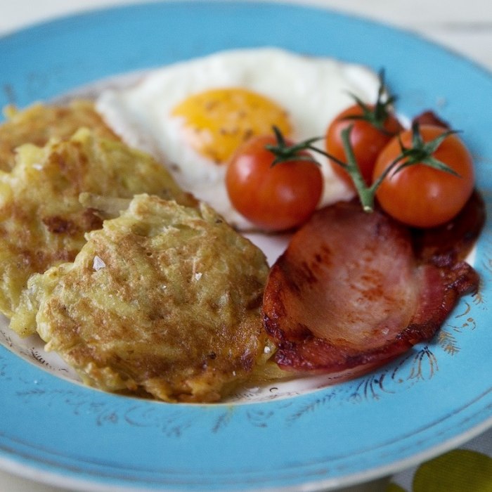 Boxty Breakfast - Cinematic high-resolution food photography